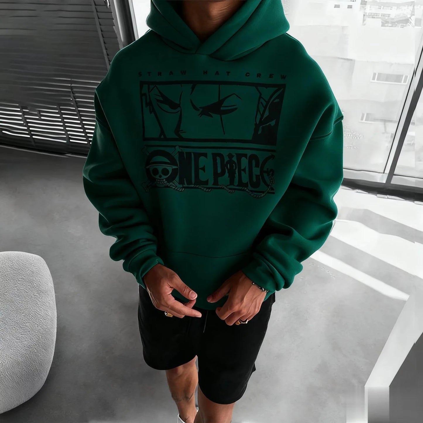 Hoodie  Spring/Autumn Men's New Loose Casual Street Hip Hop Parent Child Sweater Top