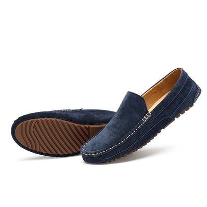 Leather Man Loafers Luxury 2022 Casual Shoes For Men Boat Shoes Handmade Men Slipon Driving Shoes Male Moccasins Zapatos