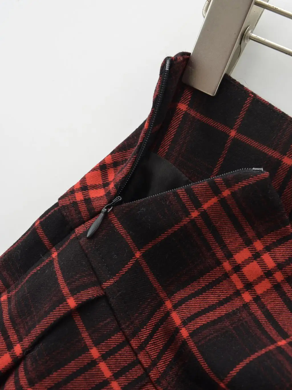 Summer Mini Skirts For Woman Korean Fashion Red Plaid Skirts Women Y2k Skirts Pleated Pleated Skirts Vintage Preppy Style