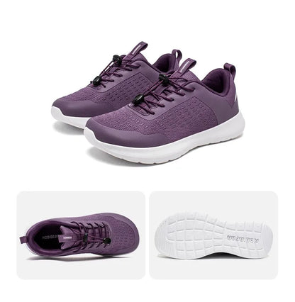 Wide Toe Running Shoes for Men Women Elastic Band Non Slip Sneakers Comfortable Walking Shoes