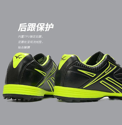 Hot Sale Youth Long Nail Soccer Shoes Children Students Large Size Broken Nail Soccer Shoes Unisex Training Shoes 35-45#