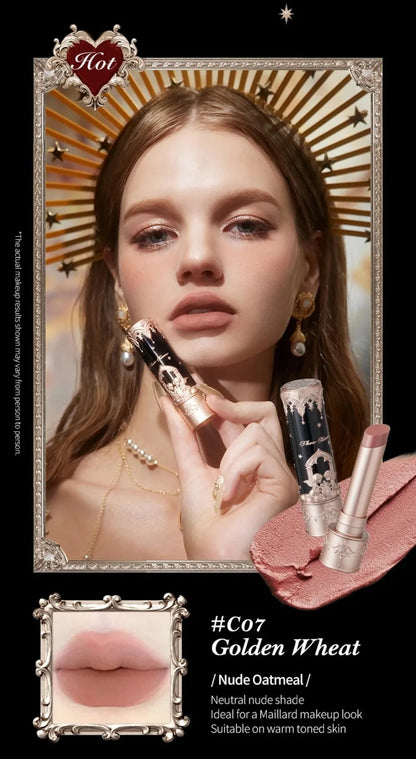 Little Angel Collection Makeup Gift Box Eyeshadow Blush Cream Matte Lipstick Highlighter Full Kit All In One