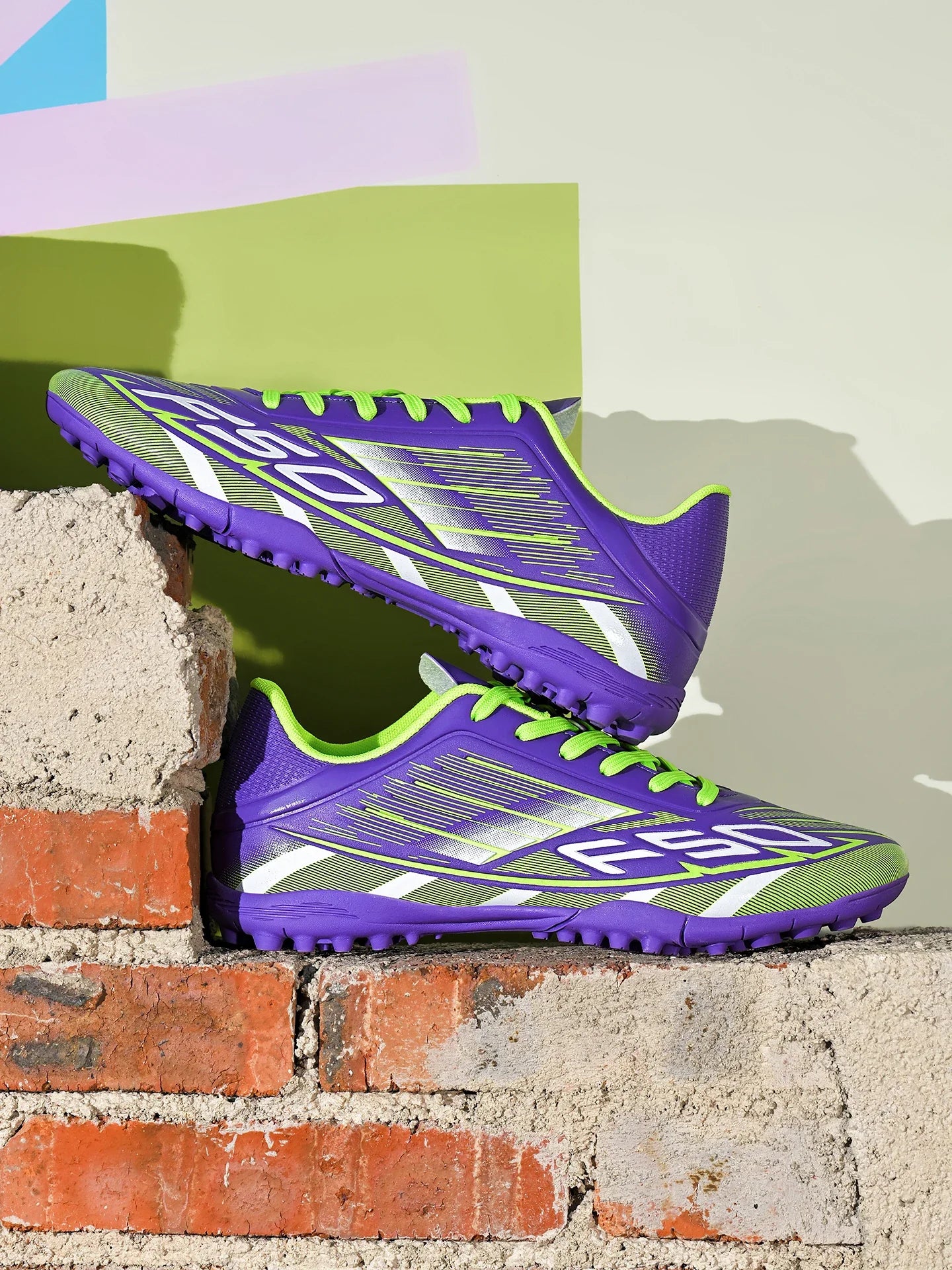 TF Soccer Cleats Men Women Kids PU Synthetic Upper Rubber Outsole Wear-resistant Non-slip Training Shoes