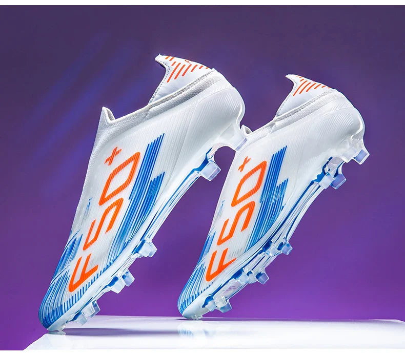 New Men's Soccer Shoes Grass Cleats Futsal Non Slip Indoor Ultralight Fg Turf Football Boots Sport Comfortable Adult Non-Slip