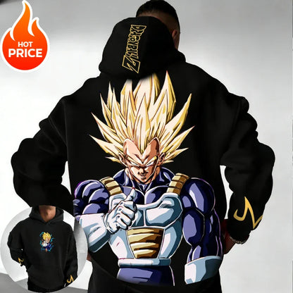 Oversized Hoodie High Quality 100% Cotton Super Print Unisex  Casual Sweatshirt