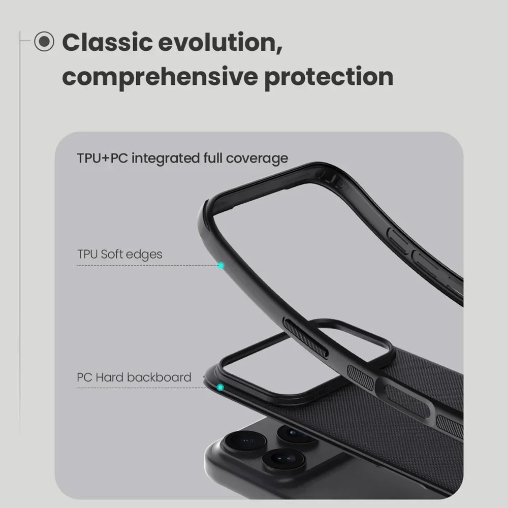 iPhone 17 Pro Max Magsafe Case Super Frosted Shield Pro Magnetic Wireless Charging Back Cover For iPhone 17/17 Pro