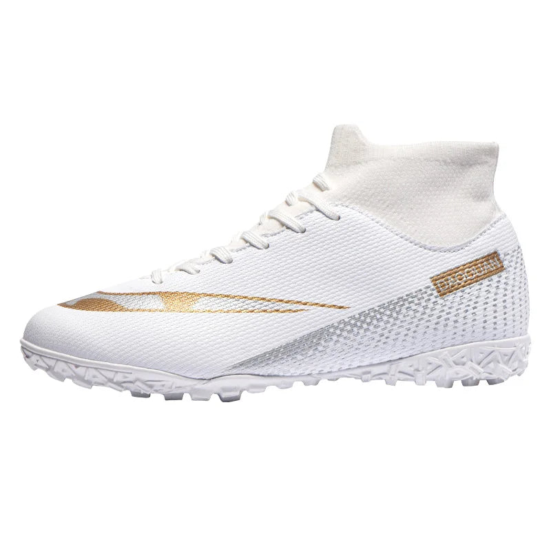 Size 35-45 Soccer Shoes AG/TF Football Boots Kids Boy Girl Ultralight Soccer Cleats Sneakers  botas de futbol