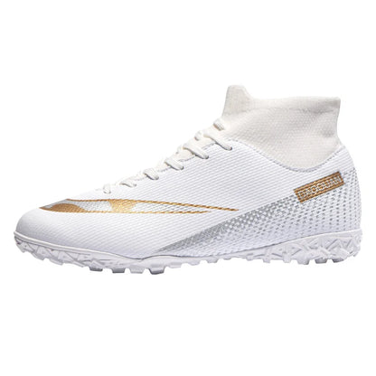 Size 35-45 Soccer Shoes AG/TF Football Boots Kids Boy Girl Ultralight Soccer Cleats Sneakers  botas de futbol
