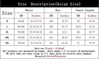 2025 new men's sports pants men's casual jogging shorts elastic fitness pants seven quarter pants casual M-3XL men