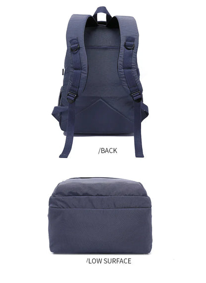 Large Nylon Waterproof Backpack Travel Rucksack for Women School Bags Mochilas Mujer Kids Girls 2026