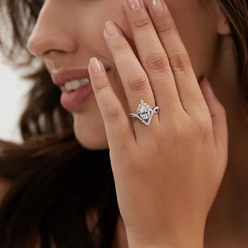 D VVS1 Moissanite jewelry payment link