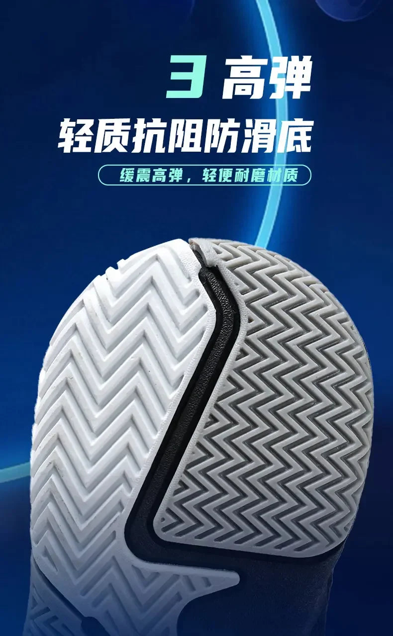 Boys Girls Quick Twist Lace Basketball Shoes Wear Resistant Comfortable Outdoor Athletic Footwear