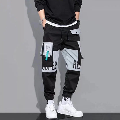 Men Versatile Casual Pants Male Summer Thin New Style Straight Leg Cargo Pants Classic Streetwear Quick Dry Ice Silk Pants