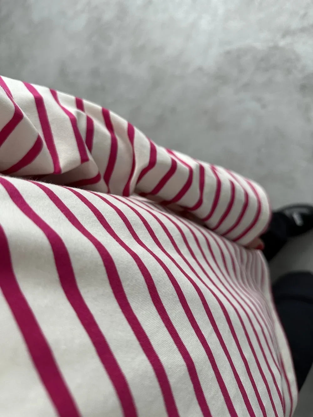 2025 Summer Long Sleeve Striped T-Shirts Women Basic Casual Tops Female Cozy Loose Cotton Tees Harajuku T Shirt New
