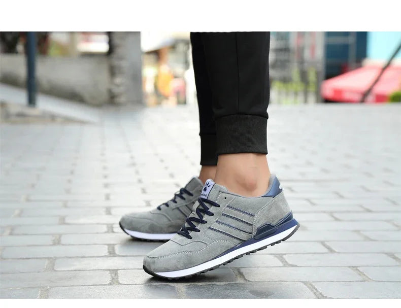 Tênis Feminino Sapatos Masculinos Botas Masculinas Casuais Leves com Cadarço Respiráveis para Exterior Zapatillas Hombre Tenis Para Hombre