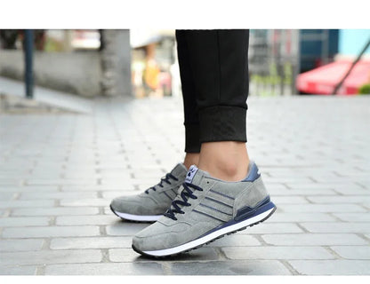 Tênis Feminino Sapatos Masculinos Botas Masculinas Casuais Leves com Cadarço Respiráveis para Exterior Zapatillas Hombre Tenis Para Hombre