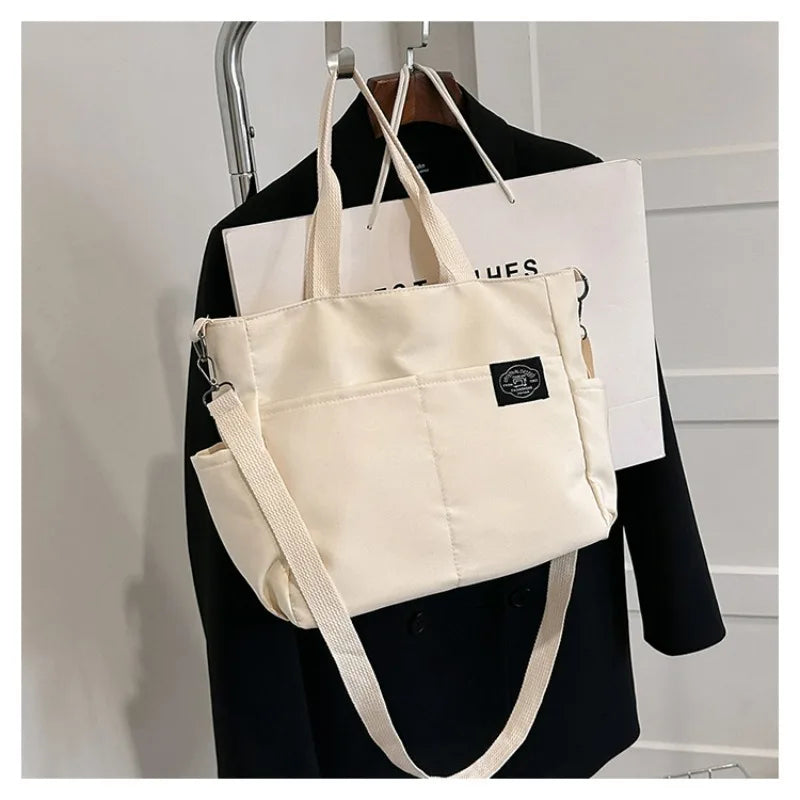2025 New Unisex Single-Shoulder Bag, Oxford Waterproof Material, Handy Versatile Laptop Bag, Large Capacity Crossbody Bag