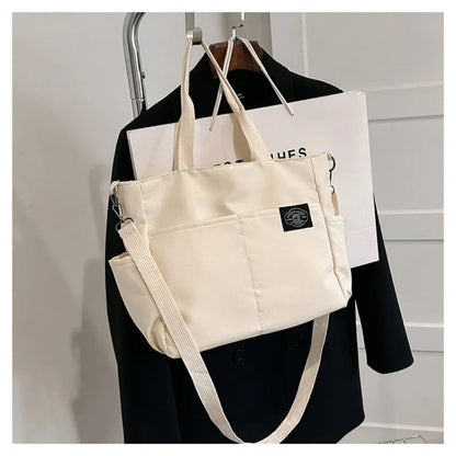 2025 New Unisex Single-Shoulder Bag, Oxford Waterproof Material, Handy Versatile Laptop Bag, Large Capacity Crossbody Bag