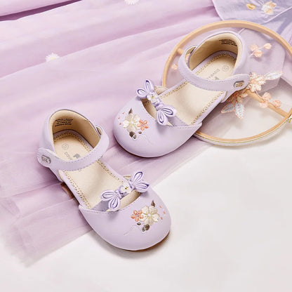 Baby Girls Diamond Sandals Summer Cute Soft Sole Flat Breathable Shoes Princess Crystal Shoes Party Outdoor DB2252107