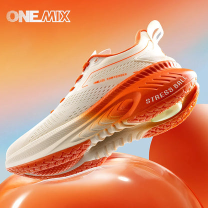 ONEMIX 2026 Novo Tênis Esportivo Casual de Malha Respirável Confortável de Verão para Homens e Mulheres para Pular Corda, Fitness e Corrida ao Ar Livre