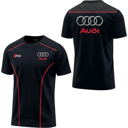 3D Printed T-Shirt Men's Summer 2026 Moisture-Wicking Quick-Drying Comfortable Short-Sleeve Trendy Top