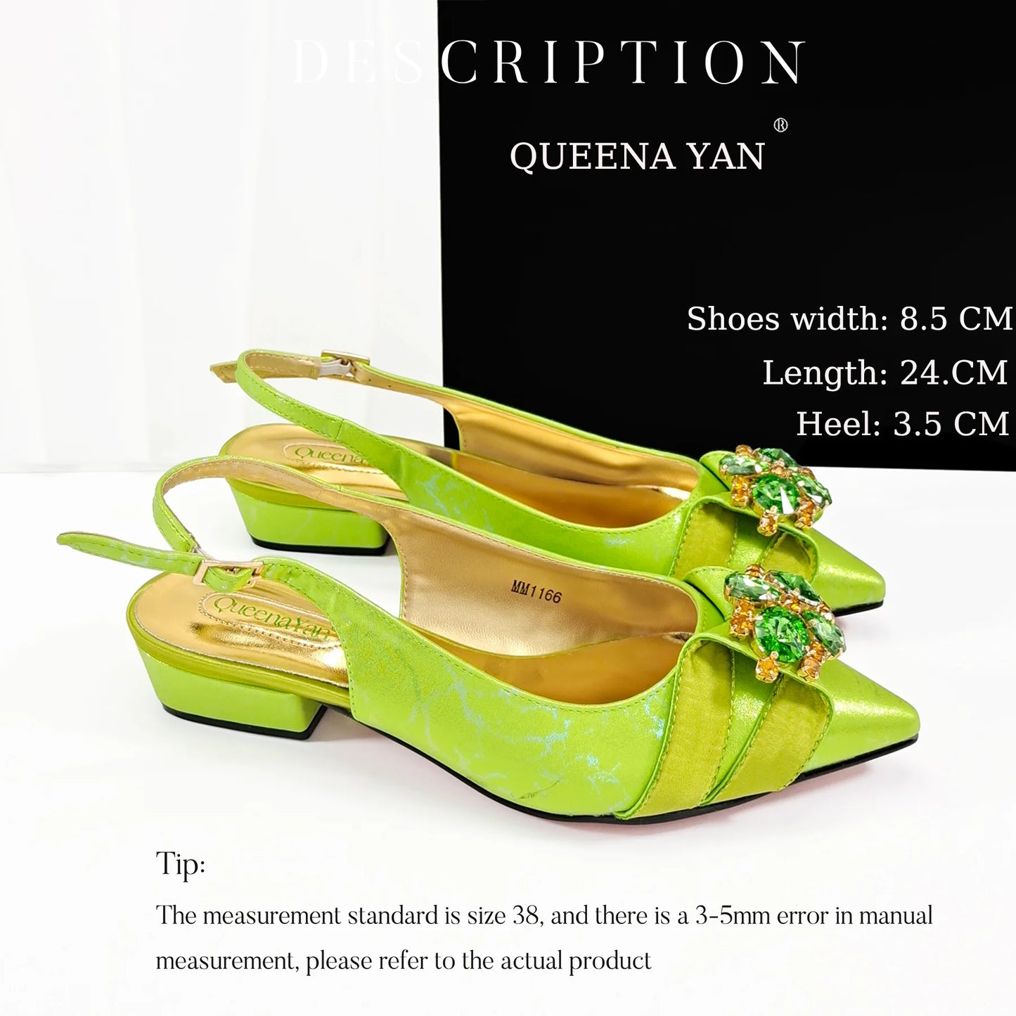 Italian Fashion Sandals and Bag Matching Set 2025 Women Party Perfect Matching for Lemon Green Color Wedding Shoes