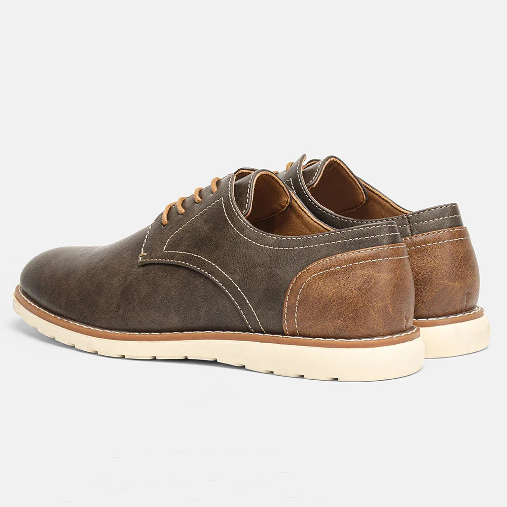 Casual shoes men fashion comfortable leather loafer men