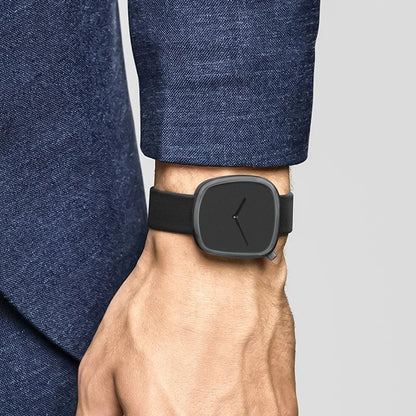 Watch Minimalist Men's Square Fashion Ultra thin Watch Minimalist Women's High Quality Elegant Quartz Watch Clock Gift