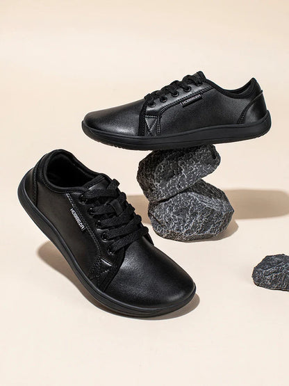 Minimalist Wide Toe Shoes Unisex Barefoot Zero Drop Sneakers Casual Artificial Leather Fashion Shoes