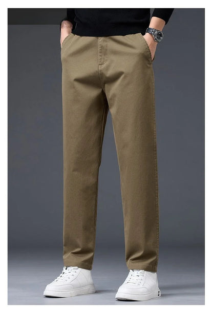 Autumn and Winter Casual Pants for Men  New Style Loose Straight-leg Pants for Men Men's Casual Pants Casual Pants for Men