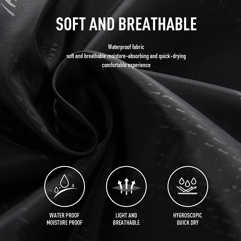 Waterproof Hiking Pants Unisex Camping Trekking Climbing Rain Pants Outdoor Sports Quick Dry Mountain Women Men Trousers