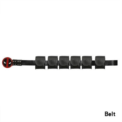 Deadpool Child Costume Halloween Costumes Kids Men Adult Superhero Bodysuit Jumpsuit Children Cosplay Costume Swords Accessories