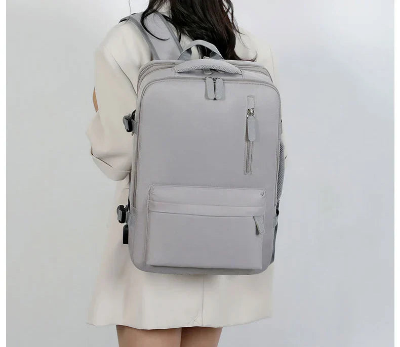 New Model of Airplane-Specific Backpacks, Carry-On Luggage Backpacks, Airplane Travel Laptop Backpacks, Student Backpacks, Unisex Backpacks, Short-Distance Business Trips