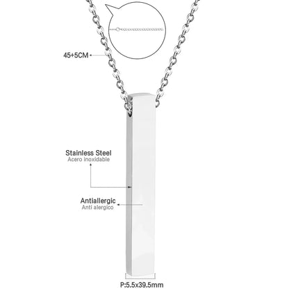 Heart Star Moon Pendant Necklaces Tiny Charms Stainless Steel Choker Women/Girls Y2K Sweater Boho Jewelry Collares
