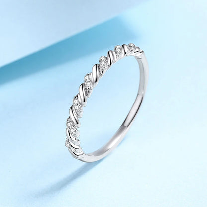 Full Moissanite Ring 925 Sterling Silver with 18K Gold Plated Diamond Engagement Wedding Bridal Band Jewelry For Women