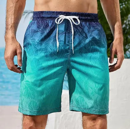 Swim Trunks Quick Dry Board Shorts Bathing Suit Breathable Drawstring With Pockets for Surfing Beach Summer Men's Swim Shorts5XL