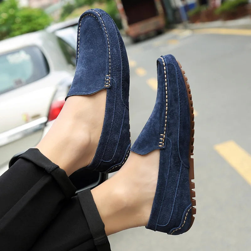 Leather Man Loafers Luxury 2022 Casual Shoes For Men Boat Shoes Handmade Men Slipon Driving Shoes Male Moccasins Zapatos