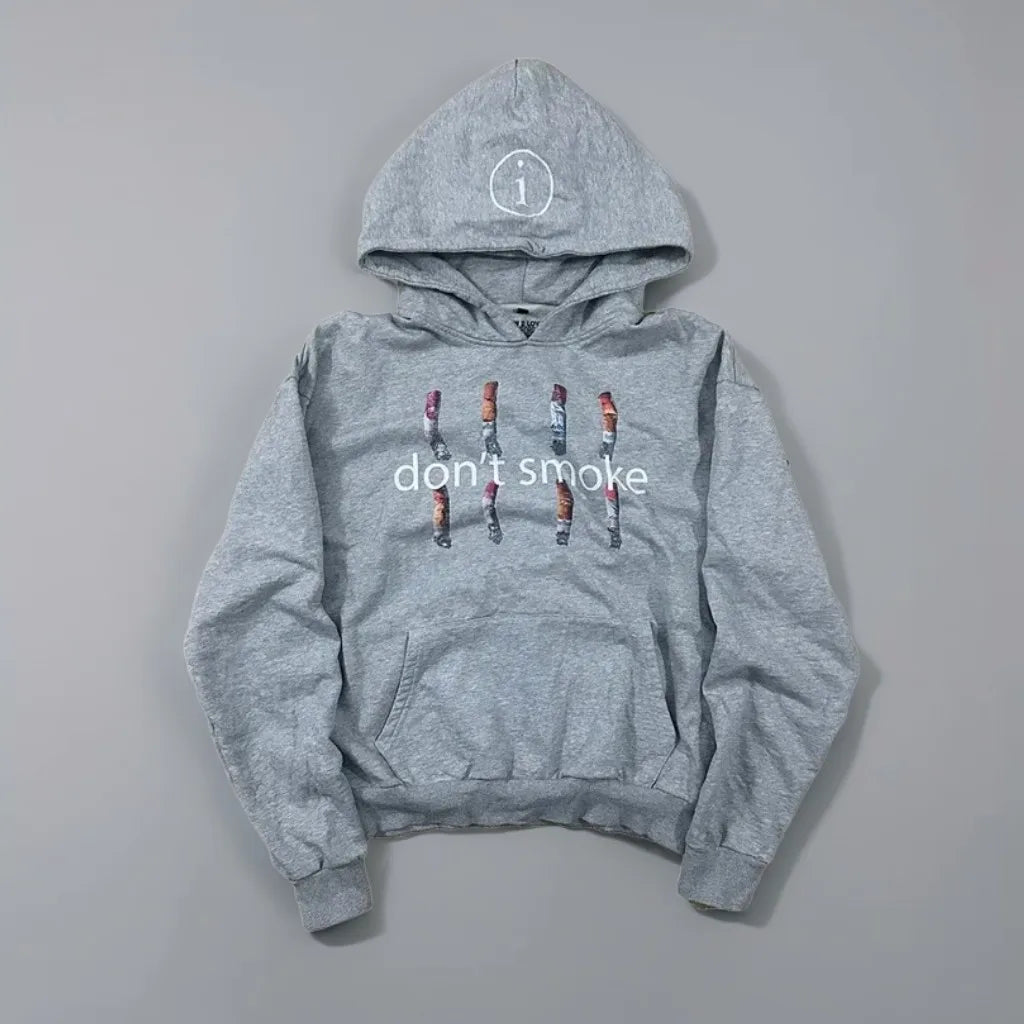 Vintage Style Hoodie Embroidery Print Hoodies Women Grunge Sweatshirt Tops Streetwear Harajuku Gothic Y2k Women Clothing