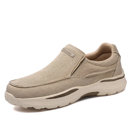 Men's Shoes Comfortable Canvas Shoes Breathable Loafers Men's Walking Sports Shoes Men's Trendy Casual Sports Shoes