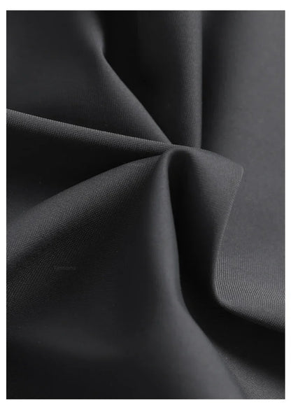 Summer Quick-drying Ice Silk Men's Casual Pants Ultra-thin Highly Elastic Business Casual Non-iron Trousers Black Gray Blue
