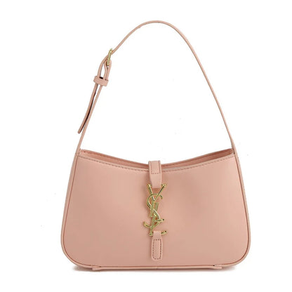 High-end small bag women's new Internet celebrity armpit bag versatile women's temperament baguette bag shoulder bag