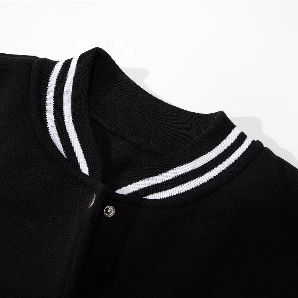 Baseball Clothing High Quality Baseball Jacket Men's Casual Trendy Autumn and Winter Clothing Popular