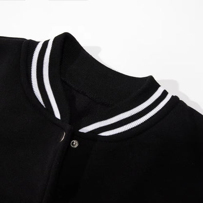 Baseball Clothing High Quality Baseball Jacket Men's Casual Trendy Autumn and Winter Clothing Popular