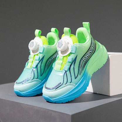 Kids Basketball Shoes Breathable Sneakers for Boys Girls Student Gym Sports Shoes Mesh Outdoor Running Sneaker