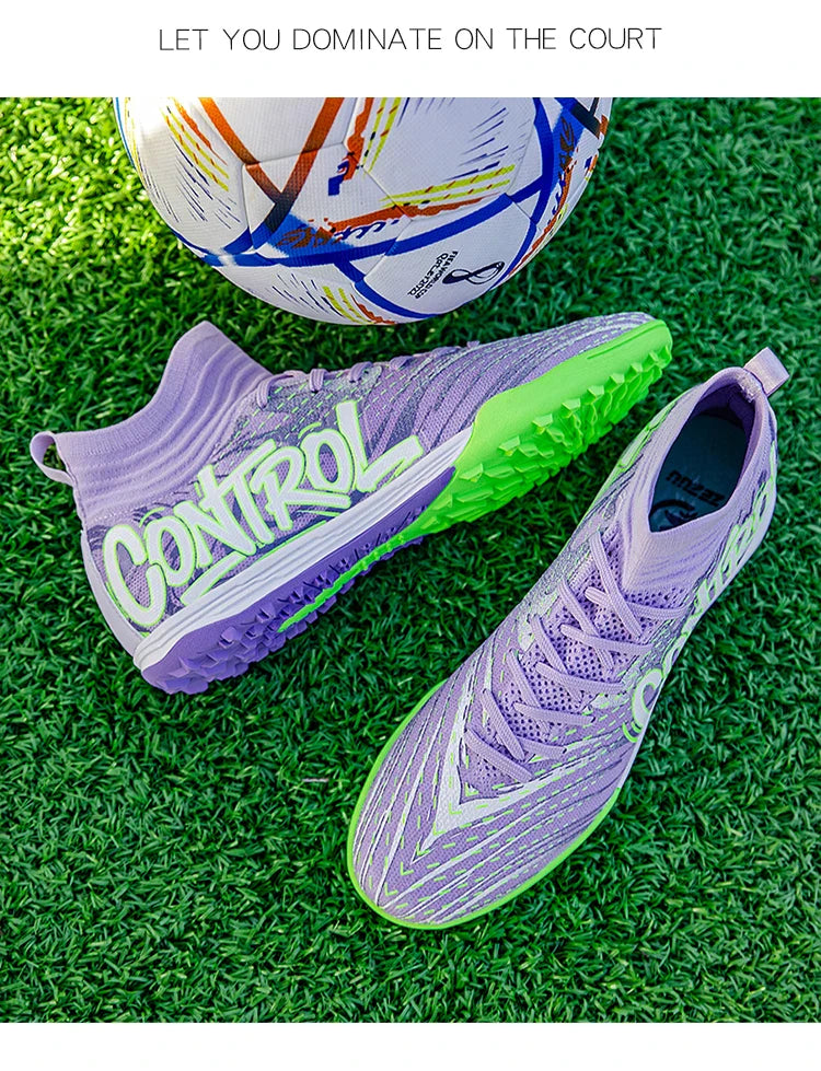 Men Soccer Shoes Society Original Football Shoes Sneaker Children Sports Casual Outdoor Unisex Grass Boy Football Field Boots