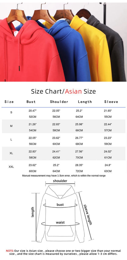 Japan Anime Graphic Xx Prints Hoodies Mens Oversized Casual Streetwear Fleece Pullovers Street Clothes Hip Hop Fashion Hoody