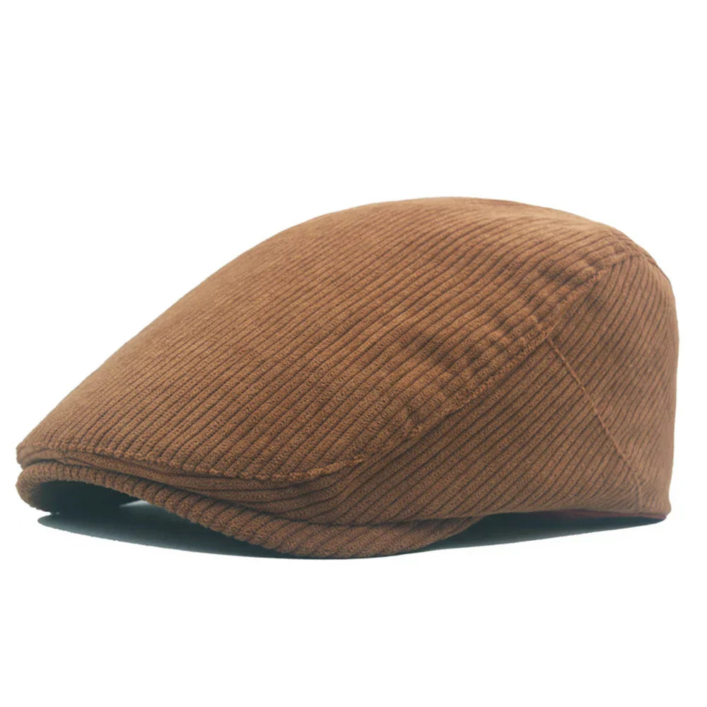 Men Hats For Male Retro Berets Seasons Casual Flat Cap Fashion Dad Hats Unisex Bonnet Gorros Hombre Retro Artist Hat