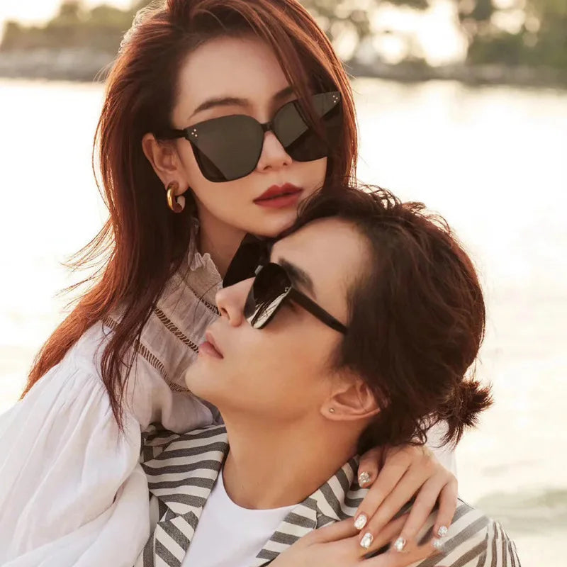 Sunglasses For Women And Men Simple Design Decorative Glasses  Car Driving