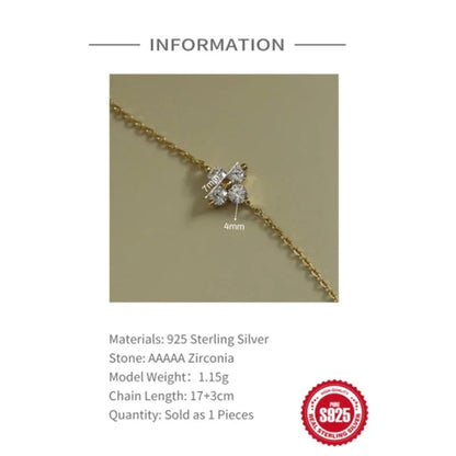 100% 925 Sterling Silver Turquoise Crystal Petal Patter Pendant Necklaces For Women Delicate Wedding Jewelry Collar Mujer