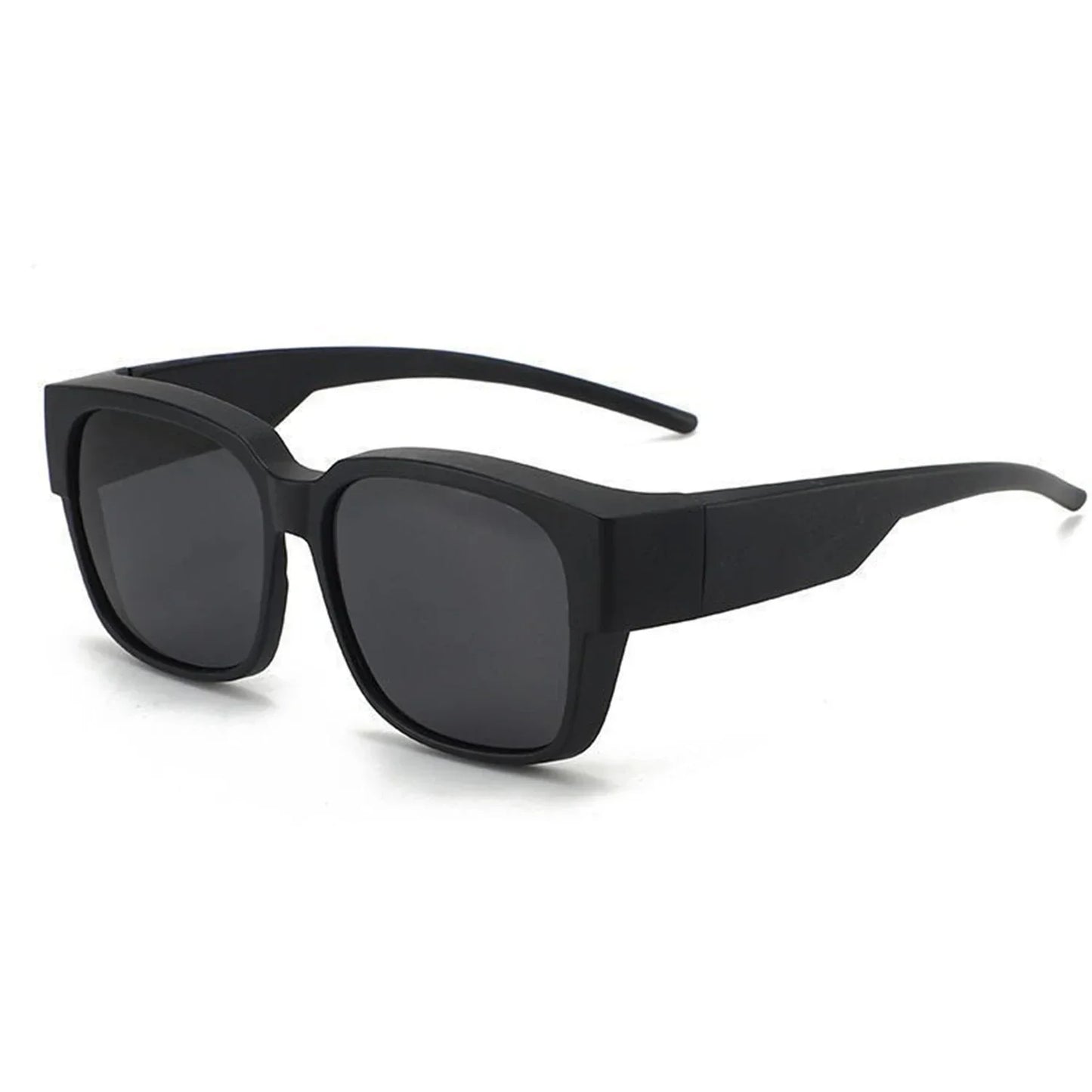 For Driving Riding That Can Be Worn over Other Glasses Wrap Around Square Shades Fit Over Glasses Sunglasses Polarized